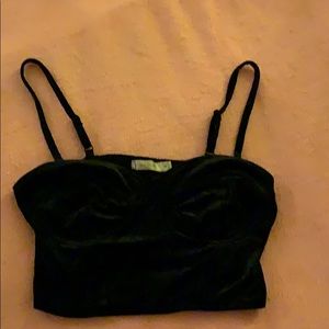 Velour Bralette